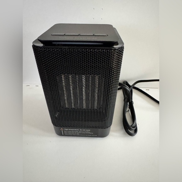 NIB Tabyik Portable Oscillating Indoor Space Heater For Office Bedroom Ceramic - Picture 2 of 9